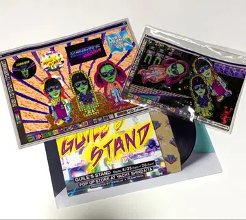 Tempalay [ SONIC WAVE ] 배지 씰 세트