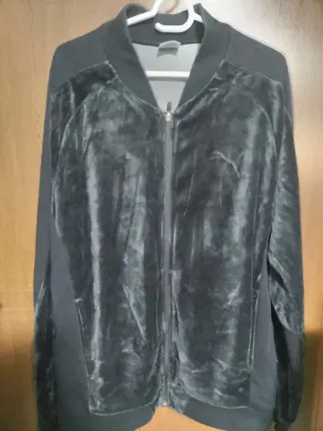 PUMA 벨로아 저지 자켓 XXL