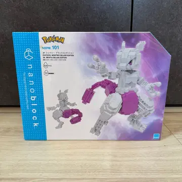 댓글로 할인! nano block 뮤츠 디럭스 에디션 / 미사용 새상품