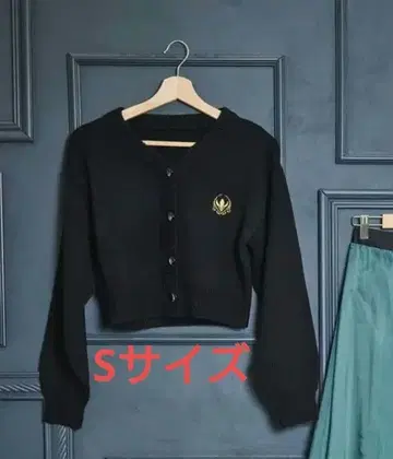 새상품 S 사이즈 시마무라 치하루 디즈니 아나와 눈의 여왕 니트 가디건