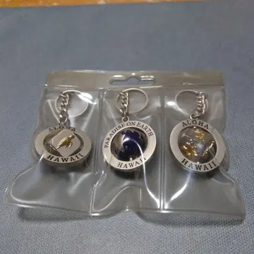 [ 하와이 기념품 ] 키링 세트와 목걸이