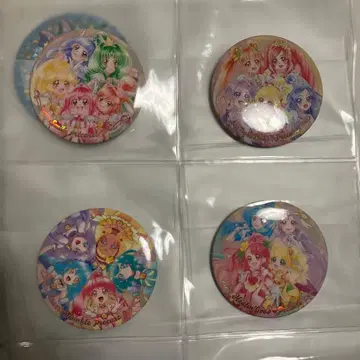 프리큐어 올스타즈 BIG 캔뱃지 묶음 판매