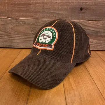[ USA ] Left Field 코듀로이 캡 브라운