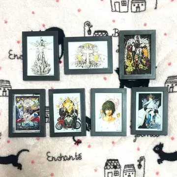 데스노트 원화전 프레임 마그넷 컬렉션 DEATH NOTE