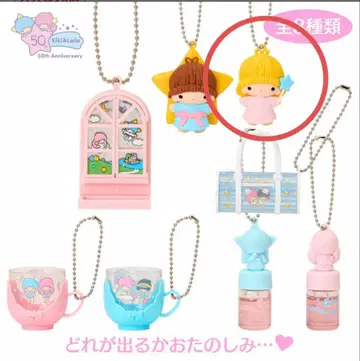 키키라라 시크릿 미니어처 참 A 라라짱 마스코트