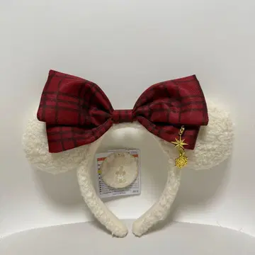 디즈니 크리스마스 머리띠 릴린린 2025