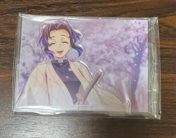 귀멸의 칼날 무한성 제1장 장면 그대로 아크릴 스탠드 코쵸우 시노부