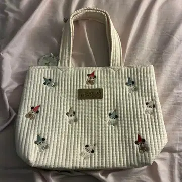 디즈니 크리스마스 2025 리루린린 토트백