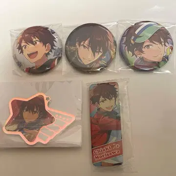 앙스타 컬렉션 캔뱃지 치아키