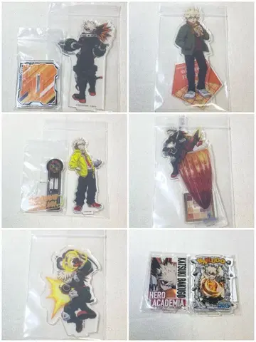 바쿠고 카츠키 아크릴 스탠드 나의 히어로 아카데미아 히로아카