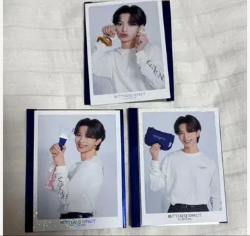 FANTASTICS 기무라 케이토 포토 카드 3장 세트 시크릿