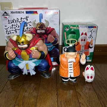 제일복권 드래곤볼 손오반 우마왕 피규어