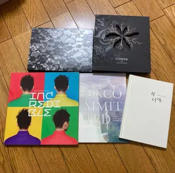 XIA 준수 앨범 묶음 판매