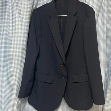 UNIQLO 네이비 테일러드 자켓 XL