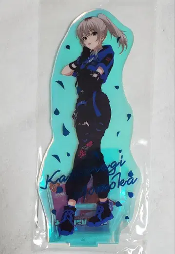 걸즈 밴드 크라이 사이버 펑크 BIG 오로라 아크릴 피규어 스바루