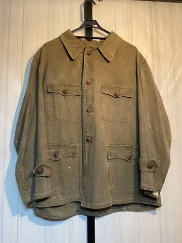 유로 헌팅 자켓 50년대 60년대 40년대