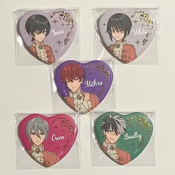 마법사의 약속 마호야쿠 하트 캔뱃지 난자 북쪽 나라 오웬 미스라