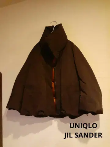 UNIQLO x JIL SANDER 하이브리드 다운 자켓