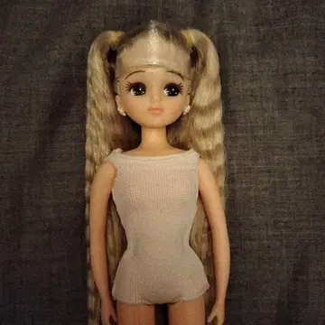 리카짱 캐슬 인형 본체