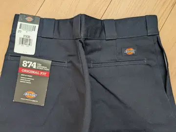 [ Dickies 874 ] 워크 팬츠 31x30 네이비