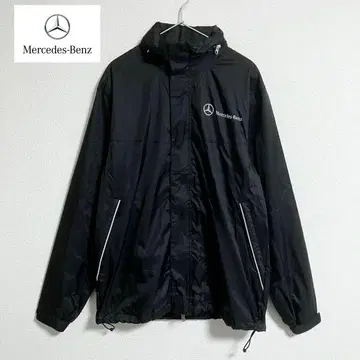 새상품급 벤츠 MercedesBenz 집업 자켓 블랙 M
