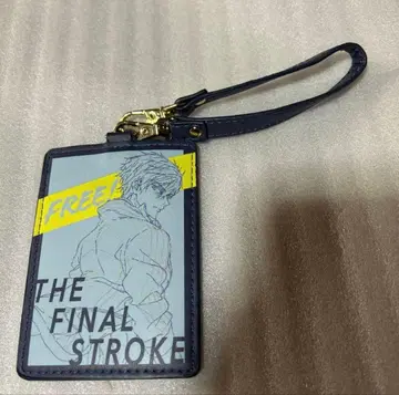 free! 애니메이션 패스 케이스 나나세 하루카