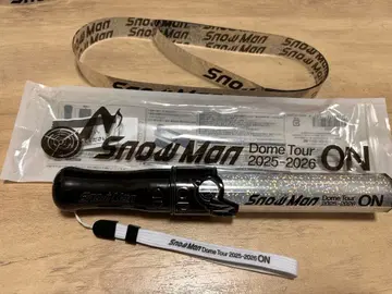 Snow Man ON 응원봉 은색 테이프
