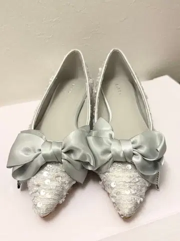 RANDA 리본 디자인 플랫슈즈