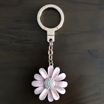 케이트 스페이드 키링 데이지 핑크 [ 새상품급 ]