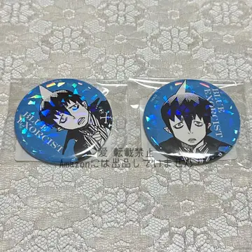 청의 엑소시스트 아마이몬 올스타 캔뱃지 올캔 2점