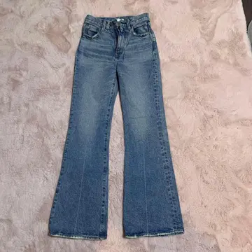 MOUSSY 데님 플레어 MVS 사이즈 23