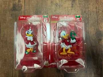 Disney 제일복권 크리스마스 도날드 데이지 세트