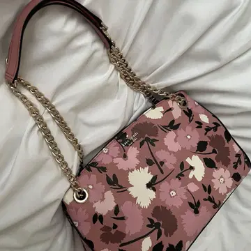 [ 미사용 ] 케이트 스페이드 kate spade 백 핑크 꽃무늬 플라워