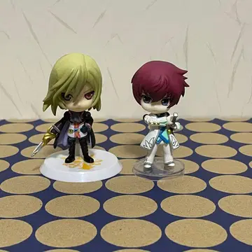 [ 2체 세트 ] 테일즈 오브 그레이세스 피규어 쁘띠캐러 큥캐러