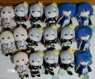 아오기리 고등학교 코코 큥! 봉제 인형 Vol.1 2 모음 32개