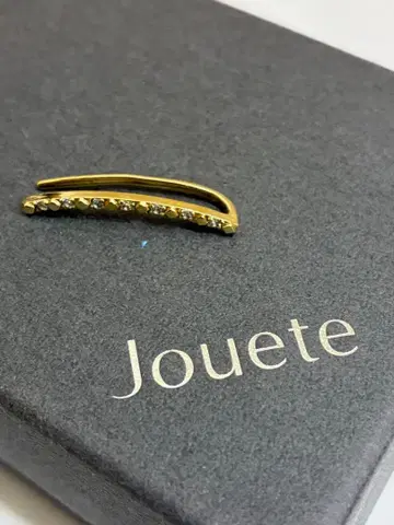 Jouete 골드 이어커프 이어클립