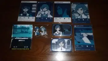 도시전설 해체 센터 토시카이 후쿠라이 아자미 캔뱃지 디오라마 EMOCA