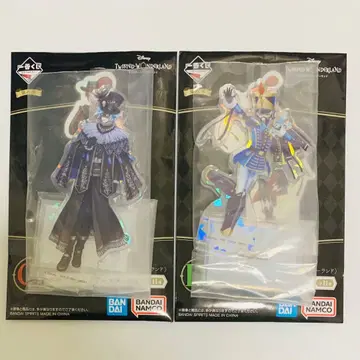 트위스티드 원더랜드 제일복권 홀로그램 아크릴 스탠드 이데아 오르토