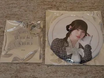 오쿠무라 모모카 NGT48 극장 복권 2025년 12월 캔 배지 2등