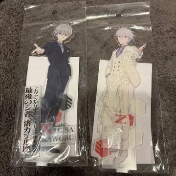 마지막 시자 나기사 카오루전 아크릴 스탠드 아크스타 블랙 화이트 세트