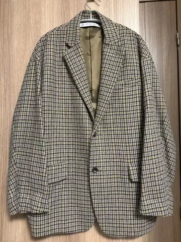 journal standard luxe 트위드 테일러드 자켓