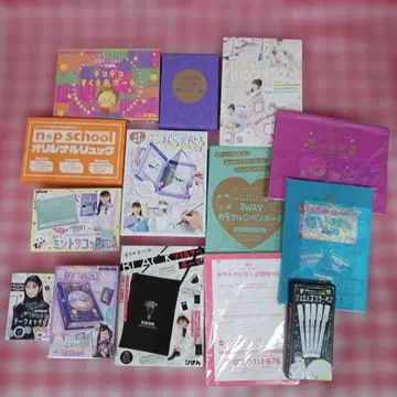 챠오 리본 니코 푸치 부록 세트