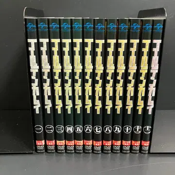 렌탈 골든 카무이 1기+2기 렌탈 DVD 애니메이션 전권 세트