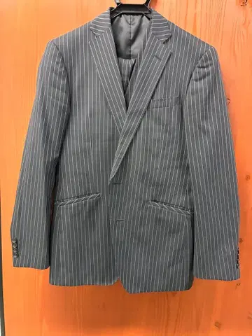 정장 셀렉트 슈퍼 논아이론 비즈니스 정장 블랙