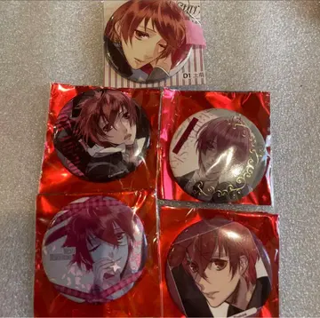 starry sky 스타스카 토모에 히츠지 캔뱃지 AGF