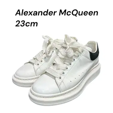 Alexander McQueen 스니커즈 화이트 23cm