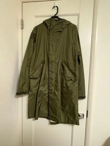 Marmot 올리브 마운틴 후드티 아우터