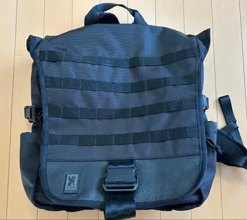 엔지니어드 가먼츠 x CHROME 블랙 백팩 메신저