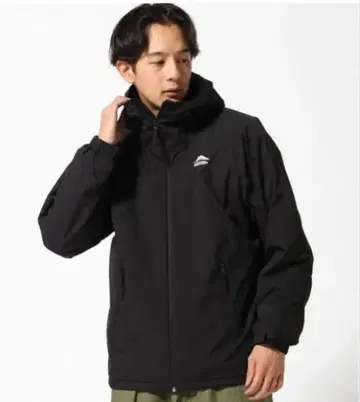 OUTDOOR PRODUCTS 나일론 뒷면 샤기 절개 자켓