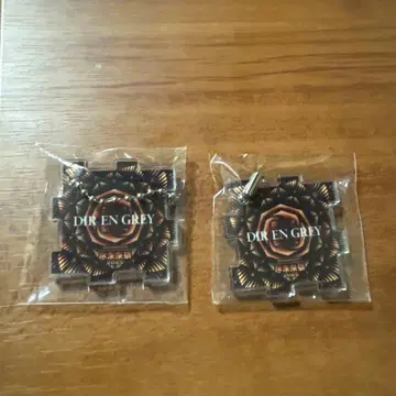 진미래제2025 가챠 DIR EN GRAY 아크릴 키링